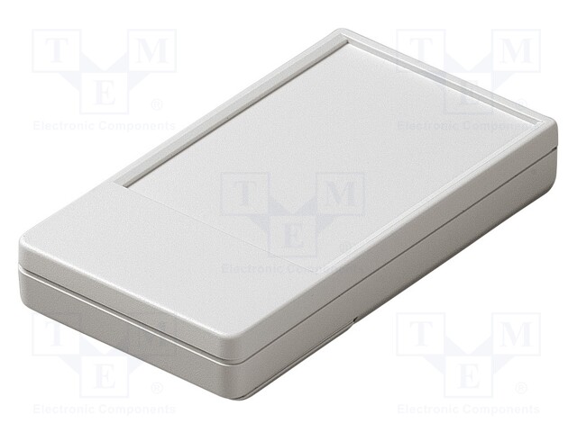 Enclosure: multipurpose; X: 58mm; Y: 105mm; Z: 18.5mm; ABS; ivory