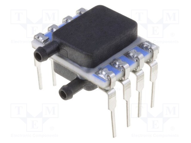 Sensor: pressure; Range: ±40 mbar; differential; Output conf: SPI