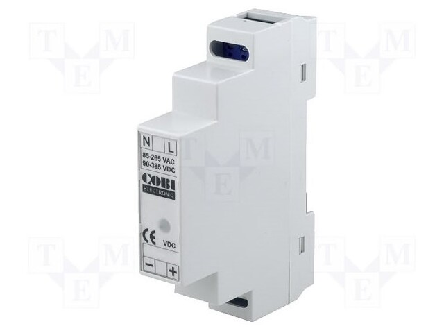 Power supply: switched-mode; 10W; 48VDC; 0.2A; 85÷265VAC; IP20