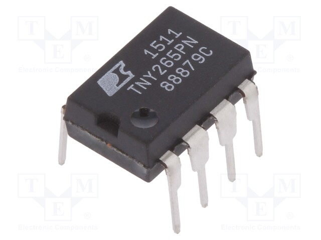 PMIC; AC/DC switcher,SMPS controller; Uin: 85÷265V; DIP-8B; 8.5W