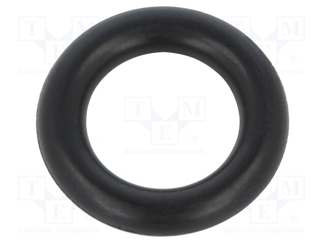 O-ring gasket; NBR; D: 3.5mm; Øint: 12mm; black; -30÷100°C