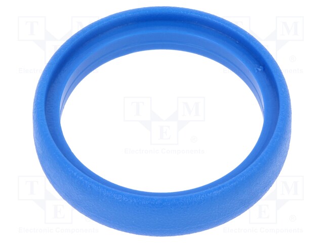 Marker; for XLR connectors; blue
