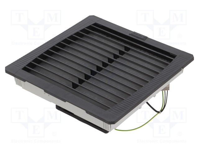 Fan: AC; axial; 230VAC; 138m3/h; 40dBA; IP54; Colour: black