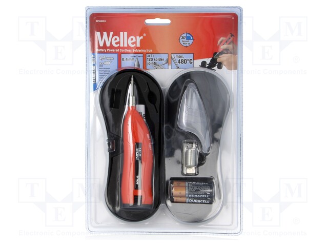 Soldering iron: wireless with htg elem; 4.5W; 4.5V