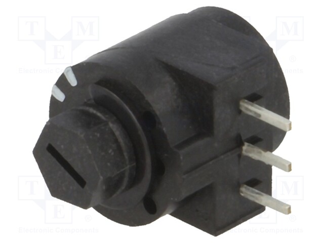 Switch: rotary; Pos: 2; SPDT; 0.5A/60VAC; 0.5A/60VDC; -40÷85°C