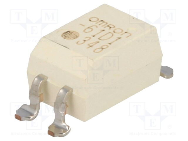 Relay: solid state; SPST-NO; Icntrl: 25mA; 500mA; max.60VAC; SMT