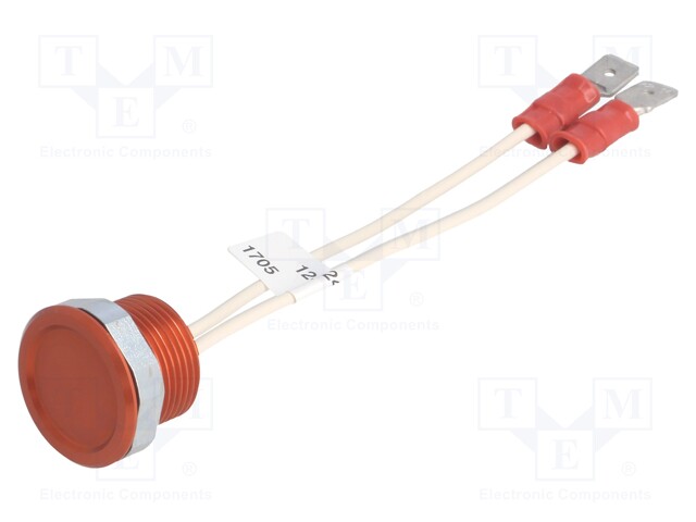 Switch: piezoelectric; Pos: 2; SPST-NO; 1A/32VAC; 1A/48VDC; IP67