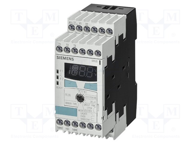 Module: temperature monitoring relay; 24÷240VAC; DIN; 24÷240VDC