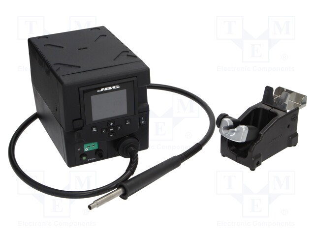 Hot air soldering station; digital; ESD; 300W; 150÷450°C; Plug: EU