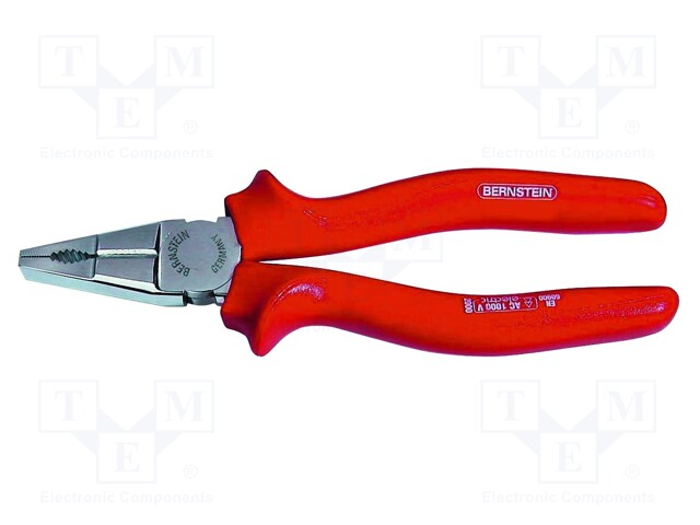 Pliers; insulated,universal; 170mm