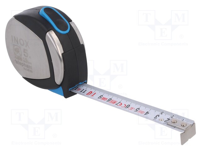 Measuring tape; L: 5m; Width: 19mm