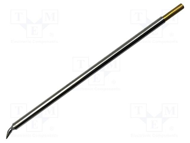 Soldering Tip, 30° Chisel, Bent, 1.78 mm Width, STTC Series, For MX-RM3E & MX-H1-AV Units