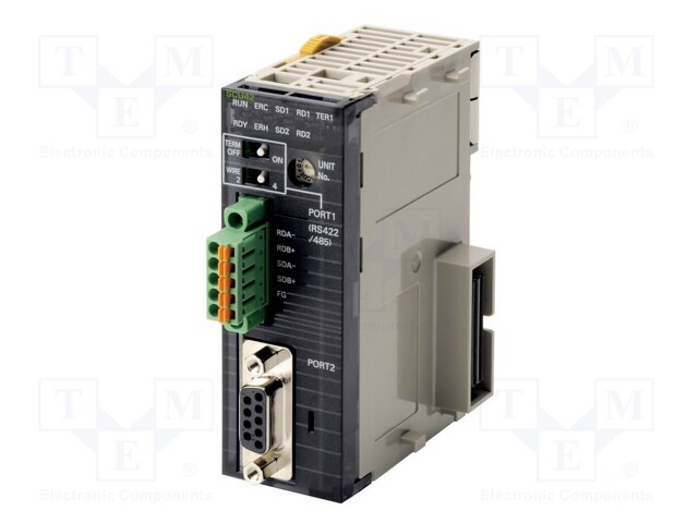 Module: communication; Mounting: DIN; Application: CJ series