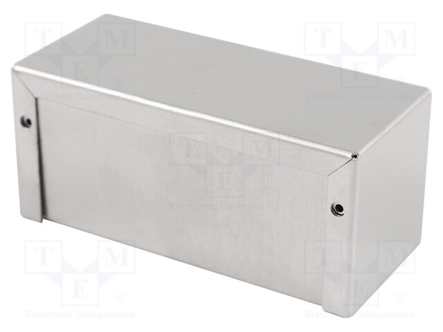 Enclosure: multipurpose; X: 56mm; Y: 127mm; Z: 56mm; 1411; aluminium