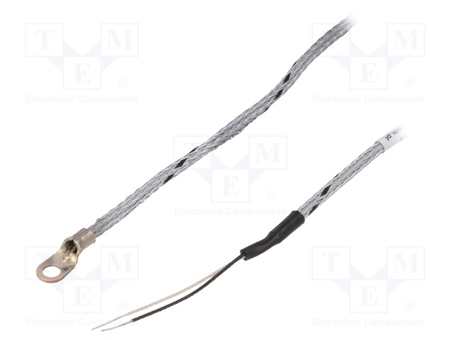 Sensor: temperature; thermocouple J; Insulation: fiberglass; 3m