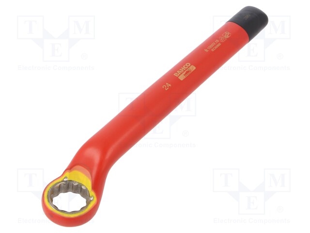 Key; insulated,box; 24mm; IEC 60900,VDE; tool steel; 1kV; 265mm