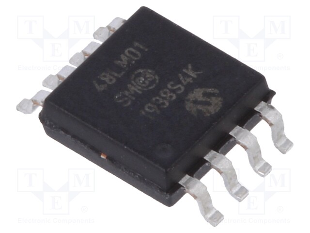 SRAM memory; EERAM; 128kx8bit; 2.7÷3.6V; 66MHz; SO8; Interface: SPI