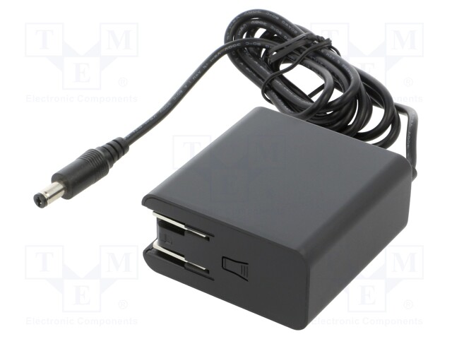 Power supply: switched-mode; plug; 24VDC; 1.25A; 30W; Out: 5,5/2,1