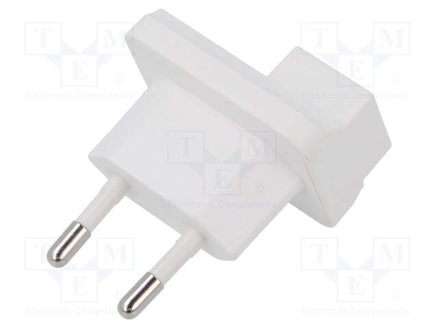 Adapter; Plug: EU