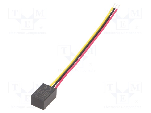 Converter: DC/DC; Uin: 13÷36V; 9VDC; Iout: 0÷1000mA; 11.5x9x17.5mm