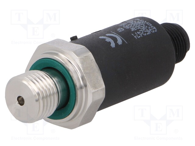 Converter: pressure; Range of val.cntrl: 25 bar; 8÷36VDC; 1%; IP67