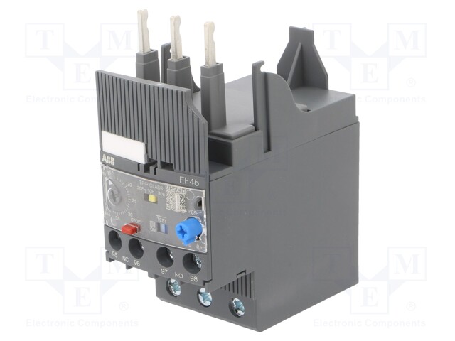 Thermal relay; Series: AF; Leads: screw terminals; 15÷45A