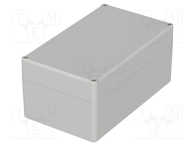 Enclosure: multipurpose; X: 120mm; Y: 200mm; Z: 92mm; EUROMAS II