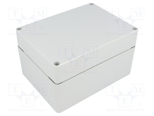 Enclosure: multipurpose; X: 120mm; Y: 160mm; Z: 90mm; EURONORD; ABS