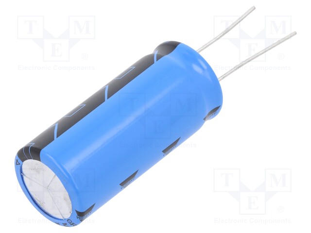 Capacitor: electrolytic; THT; 100uF; 450VDC; ±20%; 2000h; -40÷105°C