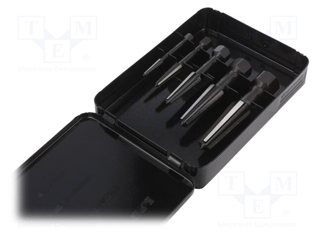 Kit: screw extractor; 5pcs.