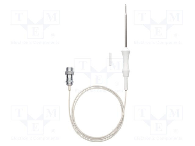 Probe: T-type temperature; -50÷300°C; Probe dia: 4mm; Len: 1m; IP67