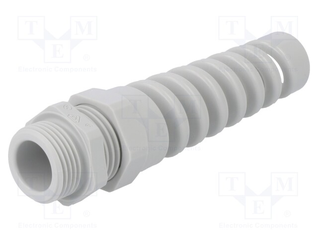 Cable gland; with strain relief,with long thread; M20; IP68