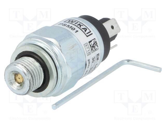 Module: pressure switch; relative pressure; 30÷320 bar; 5÷50VAC