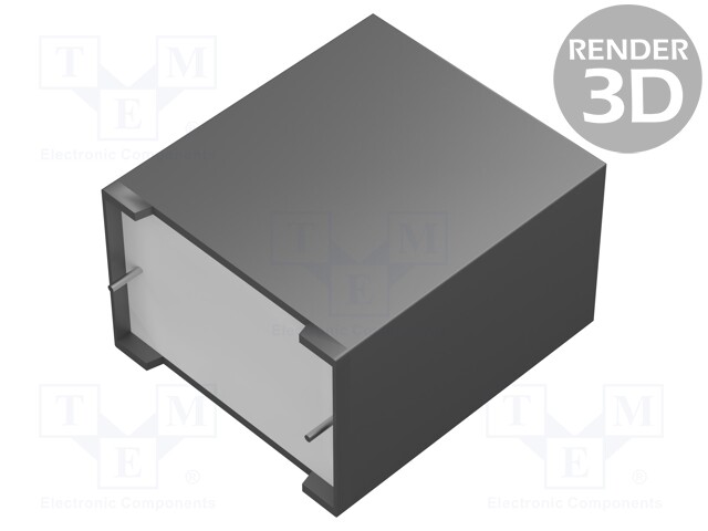 Capacitor: polypropylene; X2; 6.8uF; 27.5mm; ±10%; 32x37x22mm