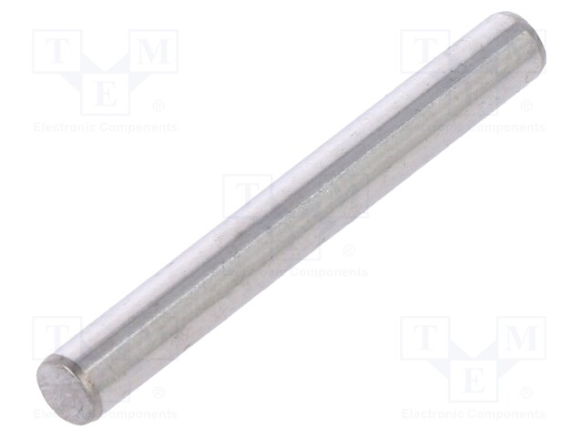 Screw; hardened steel; BN: 68; Thread: 3; Plating: zinc; Cut: none