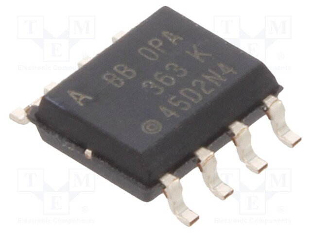 IC: operational amplifier