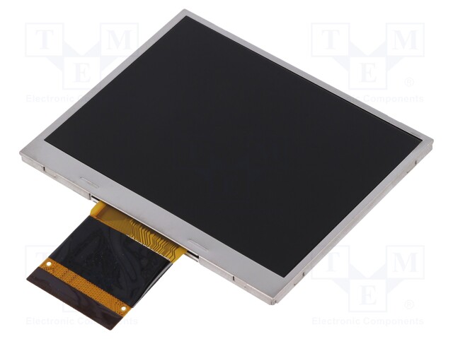 Display: TFT; 3.5"; 320x240; Illumin: LED; Dim: 76.9x63.9x3.2mm