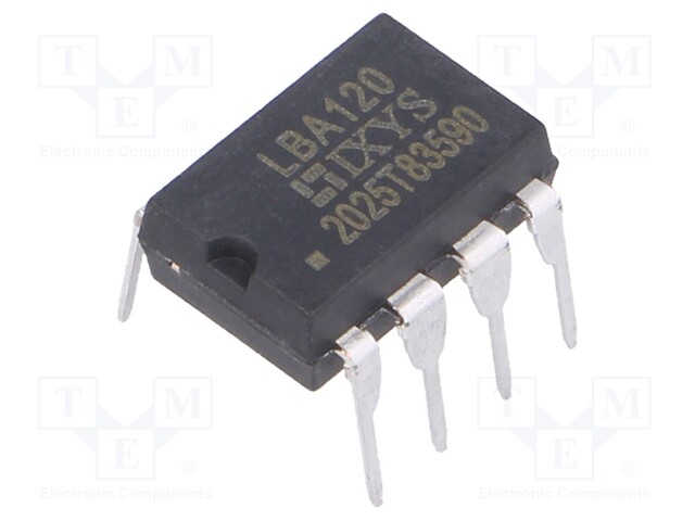 Relay: solid state; SPST-NO + SPST-NC; Icntrl max: 50mA; 170mA