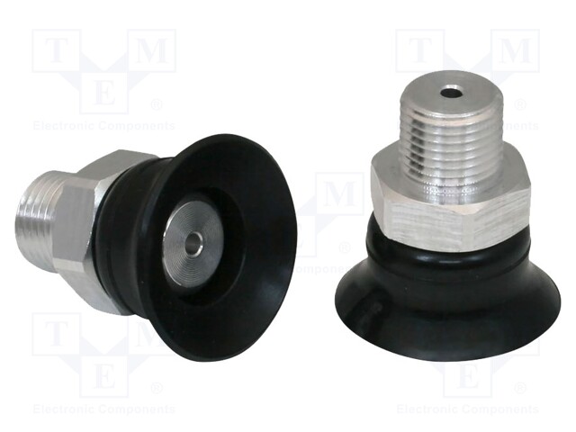 Component: suction cup; Man.series: PFYN; Mounting: G1/8-AG; 5.6g