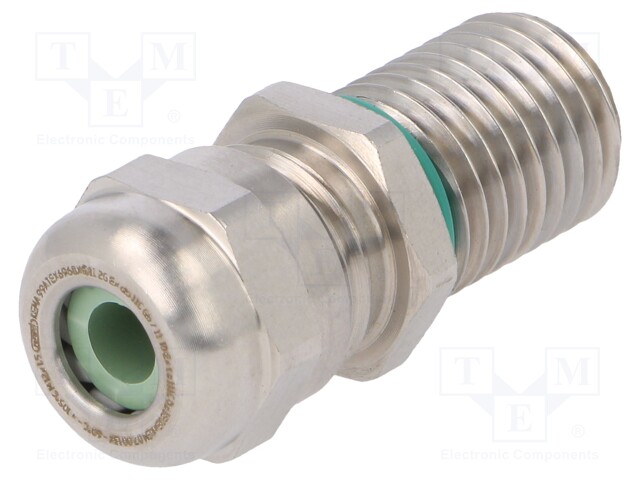 Cable gland; M12