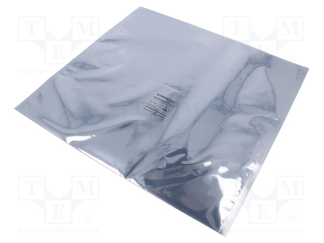 Protection bag; ESD; L: 356mm; W: 356mm; Thk: 76um; IEC 61340-5-1