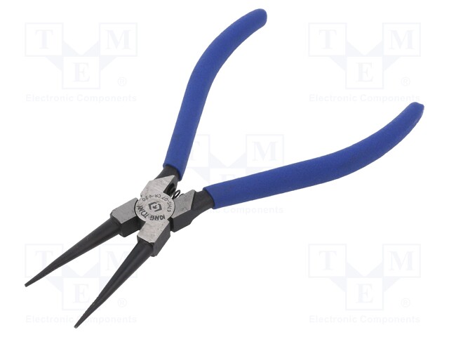 Pliers; for circlip; internal; 19÷60mm; Pliers len: 180mm