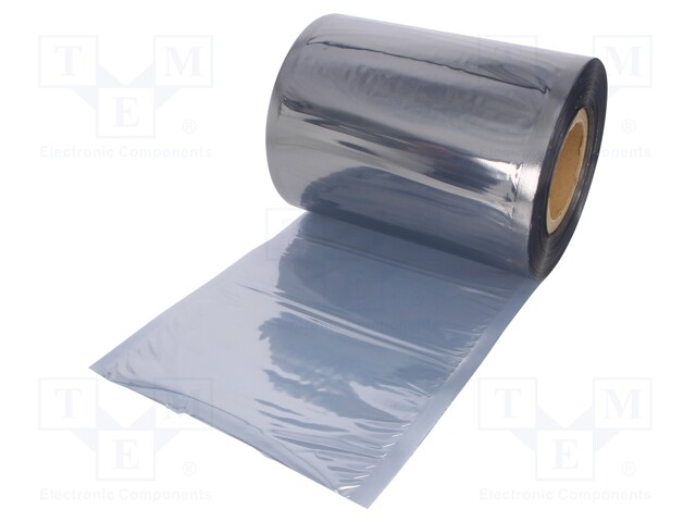 Protection bag; L: 100m; W: 200mm; D: 78um; Features: open; <100GΩ