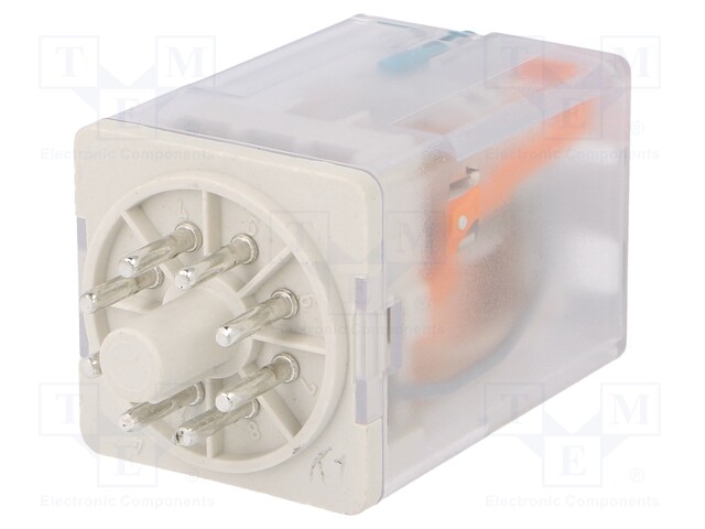 Relay: electromagnetic; DPDT; Ucoil: 48VDC; 10A; max.250VAC; 83g