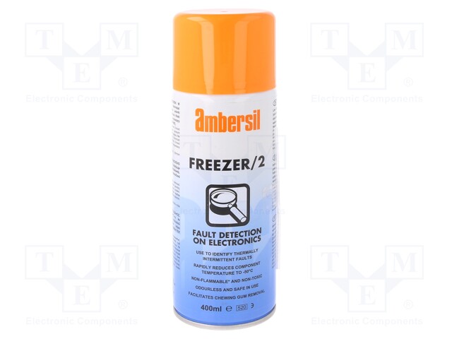 Freezing aerosol; 0.4l; spray; 1.21g/cm3