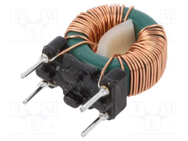 Inductor: wire; THT; 2.2mH; 700mA; 200mΩ; 230VAC; 4.5x10mm; -20÷+50%