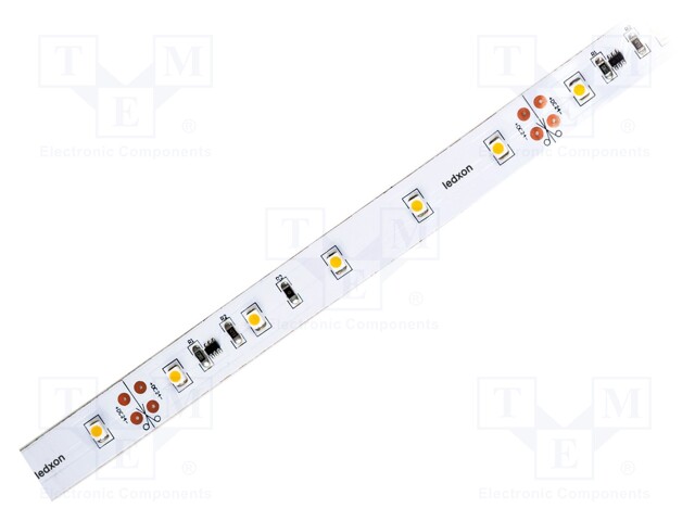 LED tape; white neutral; LED/m: 50; SMD; 3528; 24V; W: 12mm; 120°