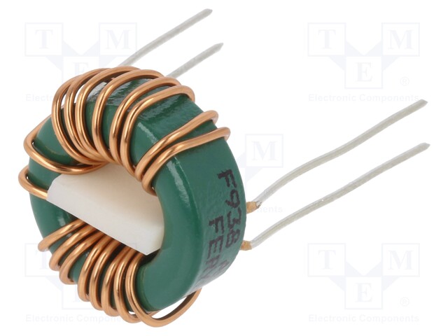 Inductor: wire; THT; 470uH; 3.3A; 9mΩ; 230VAC; 17.6mm; -20÷+50%