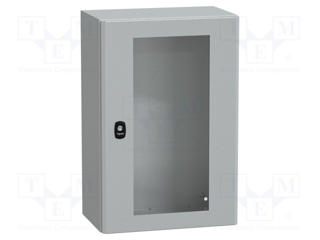 Enclosure: wall mounting; X: 400mm; Y: 600mm; Z: 250mm; Spacial S3D