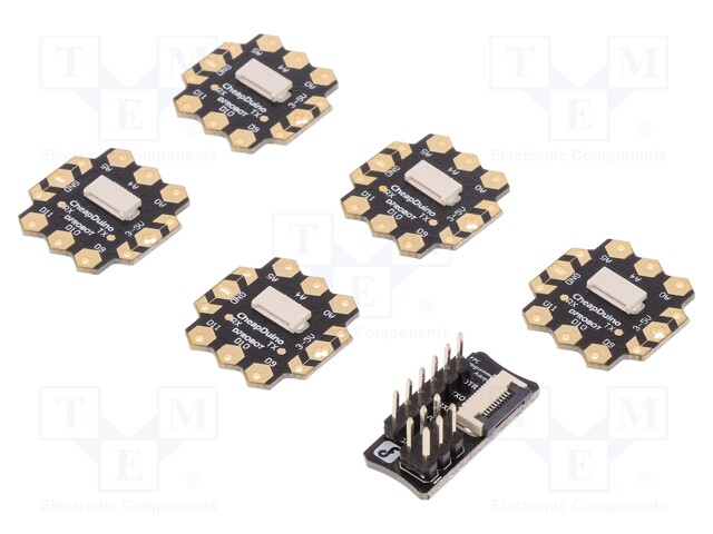 Controller; Arduino; ATMEGA8; 3÷5VDC; PWM: 3; Anal.in: 3; I2C,UART